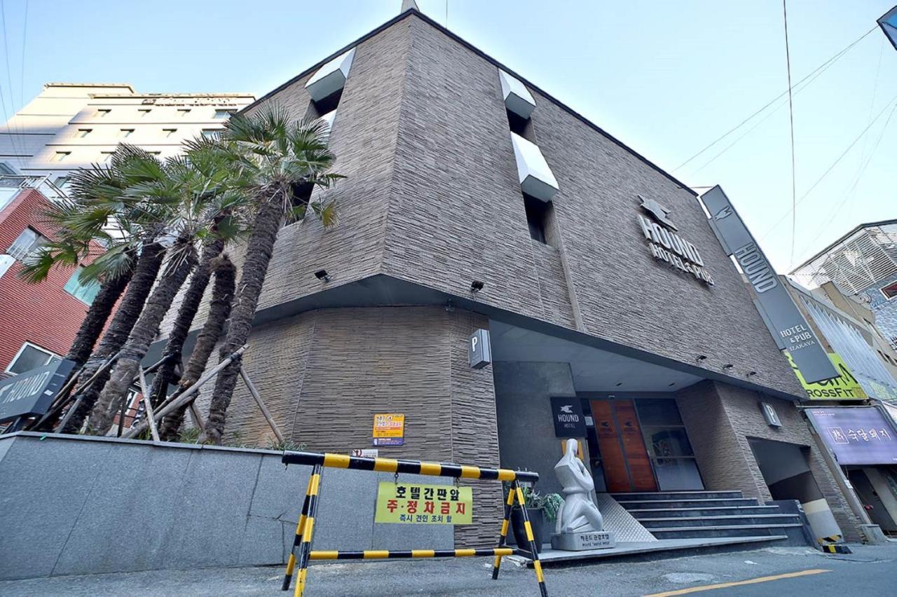 Seomyeon Hound Hotel 1St Street Busan Exterior photo
